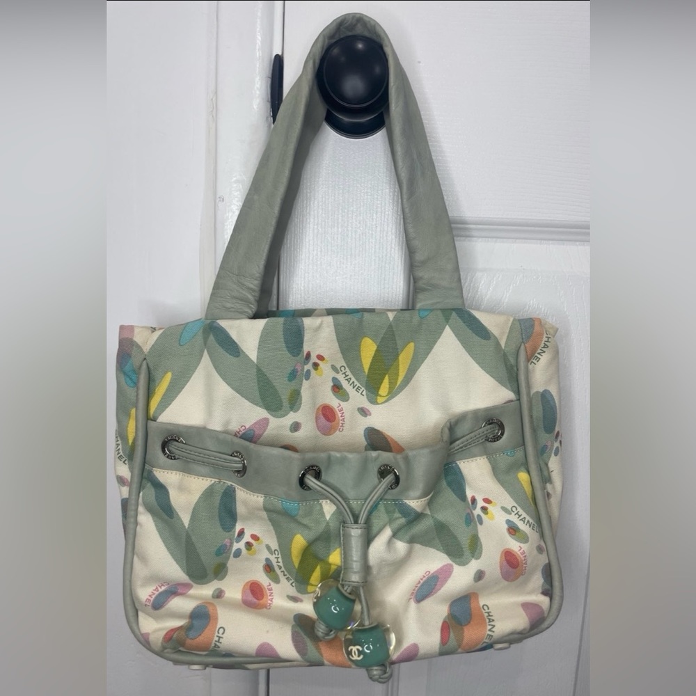 Authentic Chanel Tote Bag